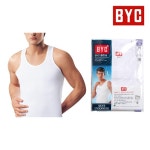 BYC BYC BYC 조끼 순면 런닝 1매 남성용