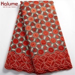 Kalume 코튼 레이스 원단