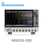 로데슈바르즈 오실로스코프 8채널 z 8Gs 500Mpts 디지털16채널 MXO58-500 500MH