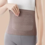 배 온찜질 복부 찜질 허리 복대 핫팩 주머니복대