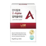 제이에스바이오 랩온랩 안티칼로Z 알파올라민 600mg x 120정