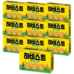 롯데웰푸드 하비스트 오리지널 벌크 300g 10개