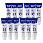 아모레퍼시픽 메디안 메디안 제조 치석케어 치약 120g 12개