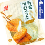 분이네 한성 흰살 생선까스 900g 드라이 순살 명태살 흰살생선 커틀렛 아이 간식 반찬