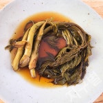 강원도농장직송 유기농원물50 향긋쌉싸름 눈개승마장아찌 3개 1kg