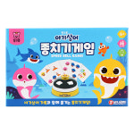 바니랜드 바니랜드 바니랜드 핑크퐁 아기상어 종치기게임 혼합색상 1개