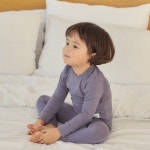 민스머천다이징 주식회사 | 민스머천다이징 베베샤 베베샤 유아동 모달 솔리드 프린트 실내복 차콜 100호