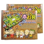 바니랜드 바니랜드 바니랜드 추리왕 보드 게임 혼합색상 6개