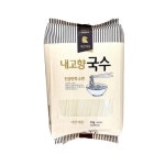 대한제분 내고향국수 진공 3Kg x1개