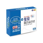 중앙메디칼씨 이쿡 포유 폴리글러브 엠보싱 위생장갑 200매