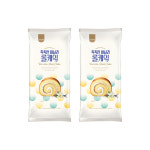 (주)에스피씨지에프에스 삼립청주공장식당 | 에스피씨삼립 삼립 삼립 삼립 촉촉한 바닐라 롤케익430g 1 1 총2개