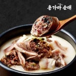 용가마식품 용가마순대 토종 특 순대국 700g
