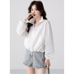 경량 세미크롭 바람막이 점퍼 LM-0692