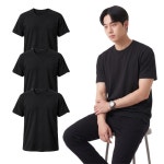 (주)아틀레타(ATLETA Inc.) | 아틀레타 남녀공용 통기성 라운드 반팔 티셔츠 3p