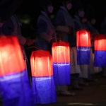 청사초롱 축제용 전통등 한옥 카페 인테리어 조명
