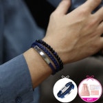 헤스티아 Brilliant Surgical Steel Bracelet