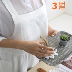배흐루즈식당 - 689 | 루즈원피스 멜빵앞치마 식당 홈웨어 신혼 3개