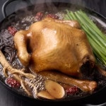 토종닭백숙 + 능이버섯 삼계탕 1kg