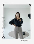 슈팅스타 스티치 포켓 루즈핏 미니멀 오버핏 데일리 셔츠