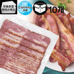 청담애비뉴S,J,K | 제이케이푸드 S 전지베이컨 500g 드라이 X10개 2 슬라이스 베이컨 햄