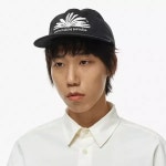 FLOWER BALL CAP B23SSMA01BKA1-W