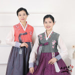 서연한복 여성한복 개량한복 설빔 추석 결혼 여성-77 H1051-1052