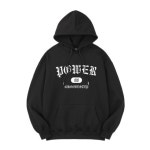 그루브스텝 파워 오버핏 후드 H0213