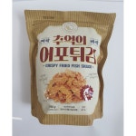 명성 빠삭빠삭 추억의 어포튀김 2개 250g