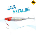자바낚시 JAVA 메탈지그 40g 삼치 농어 바다루어낚시 제품선택 화이트실버