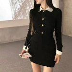 천하오 페이크 투피스 원피스 셔츠 스커트 M J1795