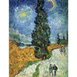 싸이프러스 나무가 길 - 빈센트 반 고흐 gogh 반 고흐 gogh