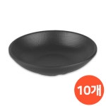 돌산 멜라민 원형찬기 10개세트 1호 DS-7755