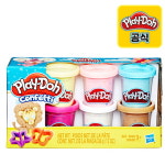 플레이도우 플레이도우 플레이도우 반짝반짝 색종이 도우 56g 6개입