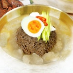 천지푸드 동치미 물냉면 비빔냉면 밀키트 칡냉면 동치미육수 10인분 양념장 500g 6kg 1세트