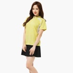 주식회사 브이와이 51교복몰 카라티셔츠 라임 블루라인 JHP67S0S 28724643A