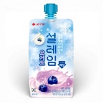 롯데웰푸드 설레임 요거트 저당 3개