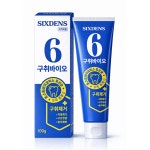 성원제약 식스덴스 구취바이오 아연 유산균 치약 100g