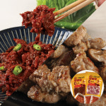 연탄불고기 오돌뼈세트 500g