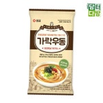 샘표식품 가락우동 103g X 10개