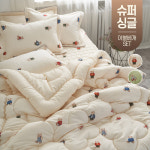 VC 곰탱이 소프트 마이크로 차렵이불