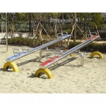한별 한별 한별 시소 L300 W190 H50cm 8인용 초등학교용 야외놀이시설 한별 시소 L300 W190 H50cm HBP1110B