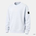 스톤아일랜드 스톤아일랜드 스톤 남성 와펜 패치 크루넥 맨투맨 블루그레이 K1S15 6100032 S0045 V0161