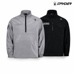 스파이더 스파이더 남성 빅펀치 복싱 클럽 BIG PUNCH BOXING CLUB 우븐 아노락