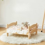 강아지 원목 침대 고양이 가구 하우스 애견 펫베드 1개 상세페이지 참고 5 IKEA 침대 침구