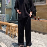 인히어맨즈 라이 쿨컨 반팔티 토너 밴딩팬츠