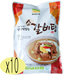 태양식품 냉동 소갈비탕 600g-10개