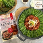온누리상품 한끼명작 국내산 1등급 유황오리 양념 오리 불고기 800g 4팩