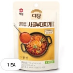 CJ제일제당 다담 다담 사골부대 찌개양념 130g 1개