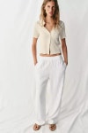 ZARA 텍스처 크롭 탑 - 크림 5039 395 712