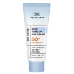 홈플러스영주점더페이스샵 | 더페이스샵 UV스킨 플러스 블루 톤업 선크림 40ml(SPF50+)